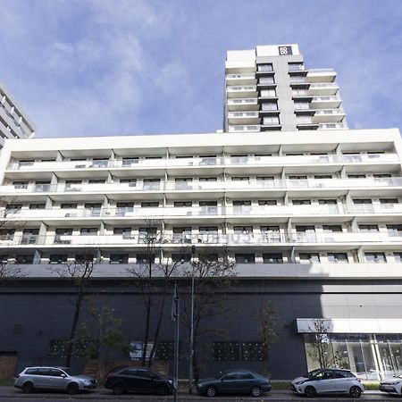 Nowy Apartament Odra Tower - 71 M - 900 M Od Rynku Apartman Wrocław Kültér fotó