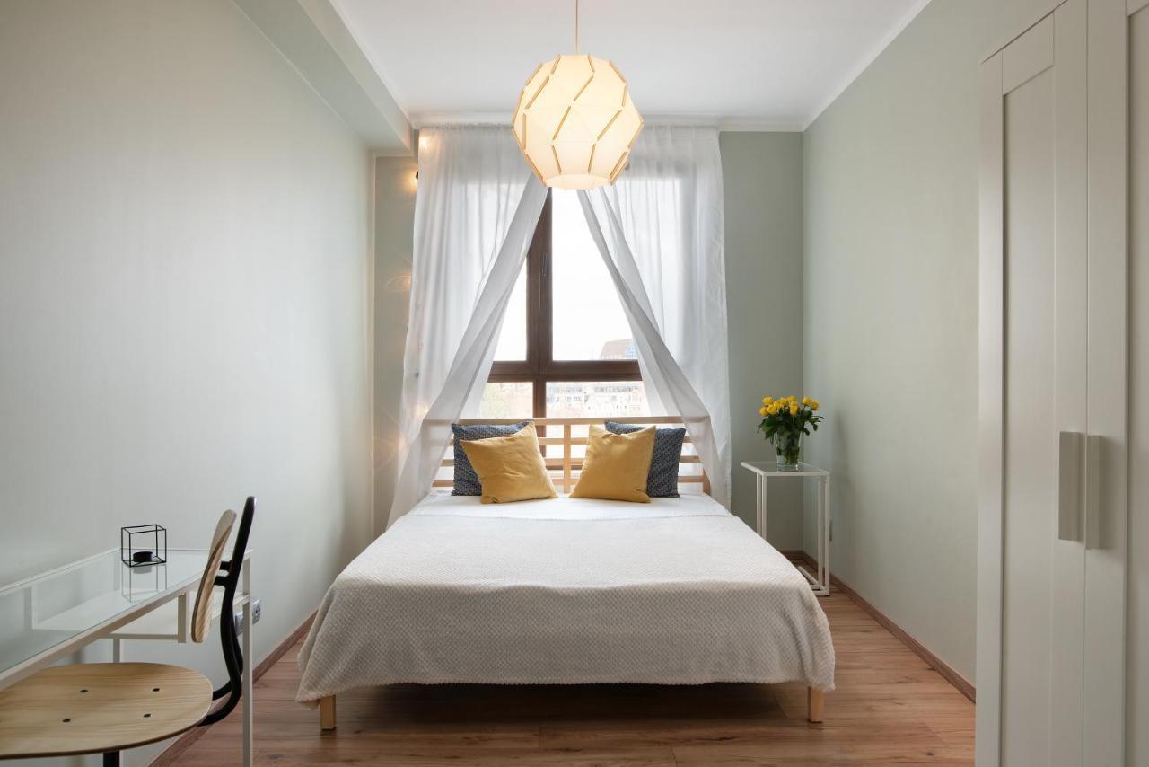 Nowy Apartament Odra Tower - 71 M - 900 M Od Rynku Apartman Wrocław Kültér fotó