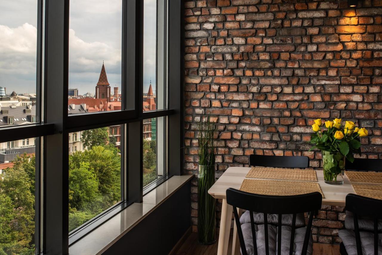 Nowy Apartament Odra Tower - 71 M - 900 M Od Rynku Apartman Wrocław Kültér fotó