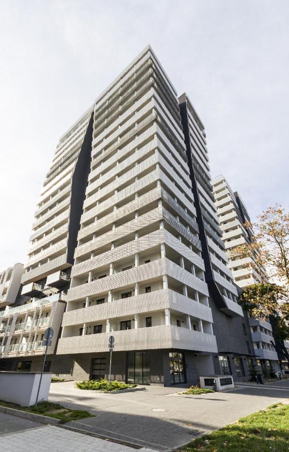 Nowy Apartament Odra Tower - 71 M - 900 M Od Rynku Apartman Wrocław Kültér fotó