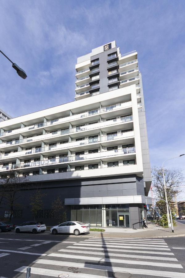 Nowy Apartament Odra Tower - 71 M - 900 M Od Rynku Apartman Wrocław Kültér fotó