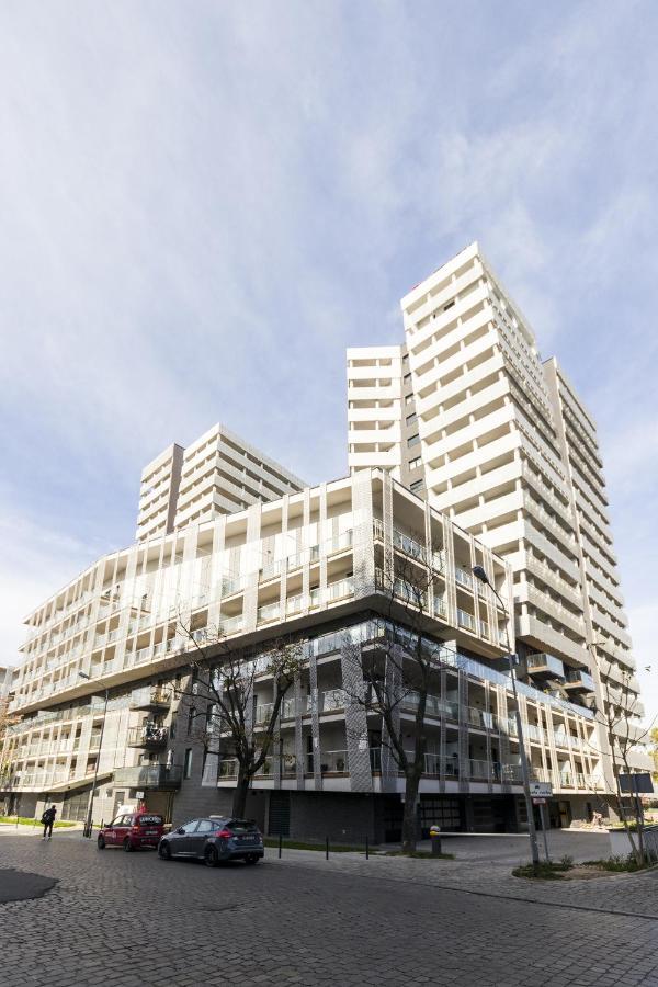 Nowy Apartament Odra Tower - 71 M - 900 M Od Rynku Apartman Wrocław Kültér fotó